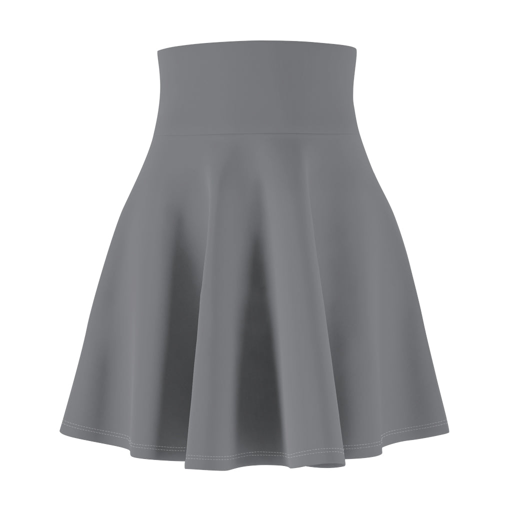 Black/Grey Skater Skirt