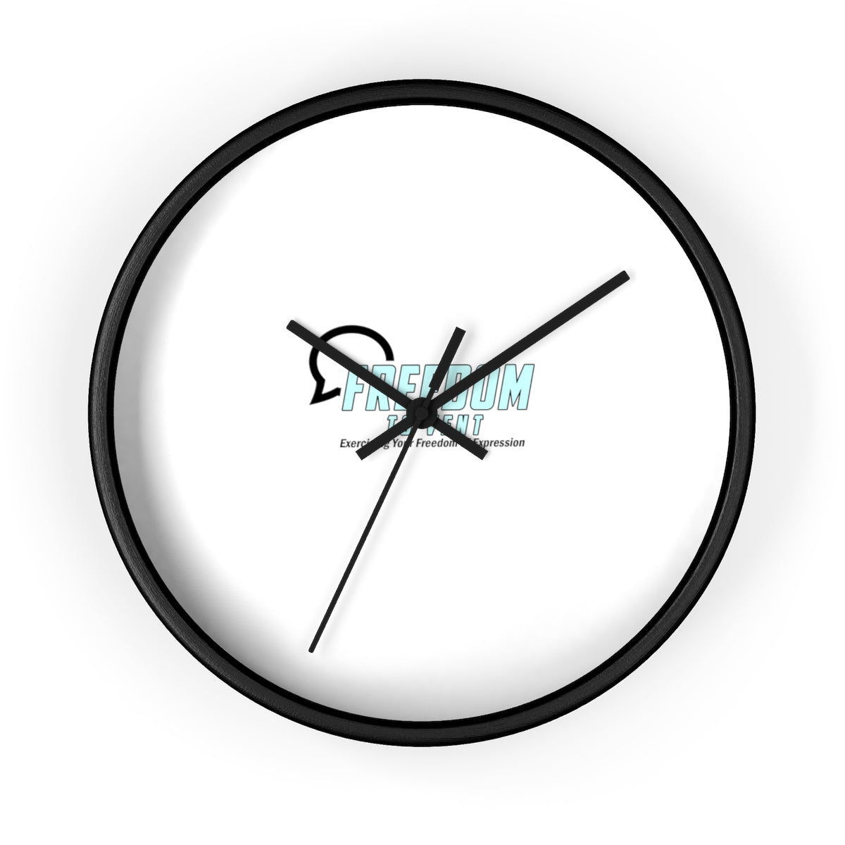 Freedom to Vent Wall Clock