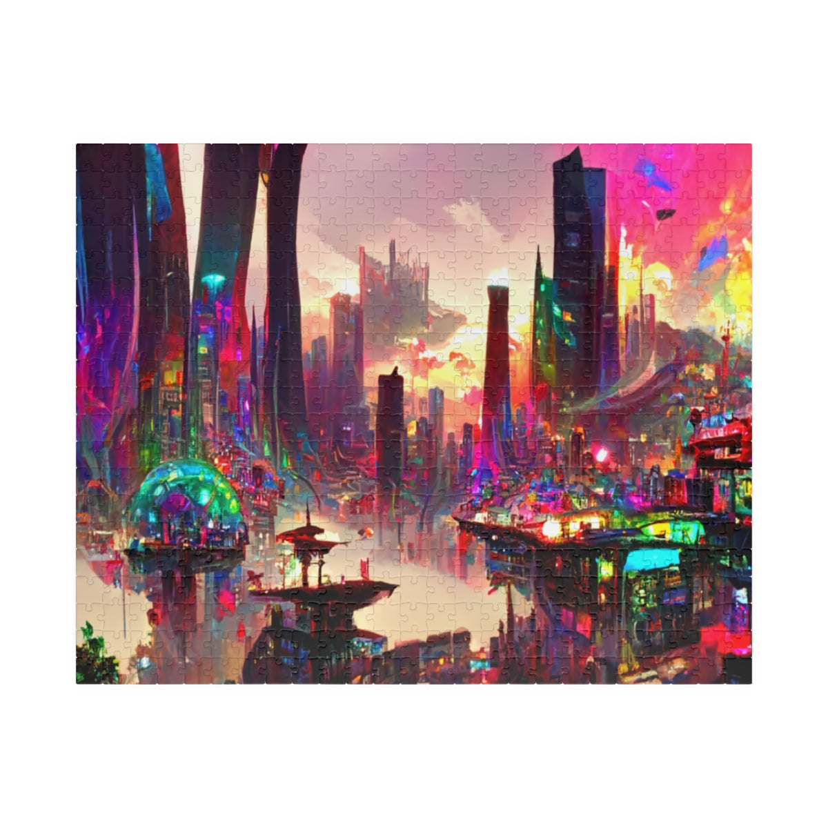 The City of Tomorrow Puzzle