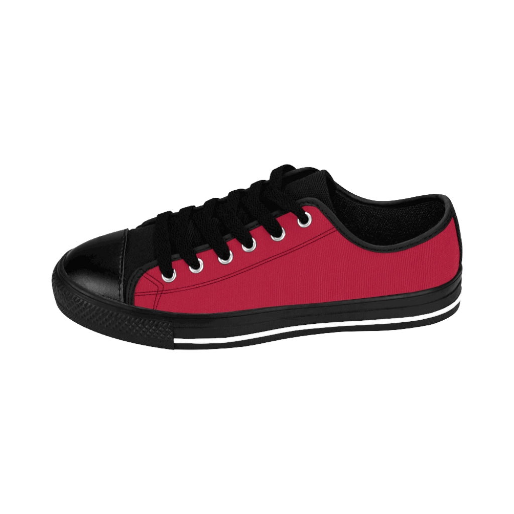 Solid Red Women's Sneakers