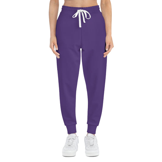 CH Purple Joggers with Model Front
