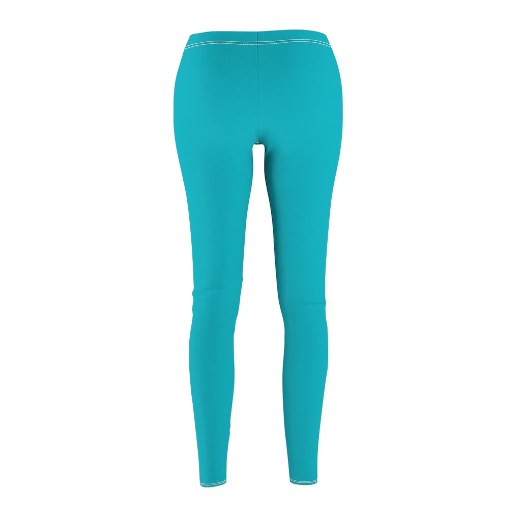CH Turquoise Surf Casual Leggings