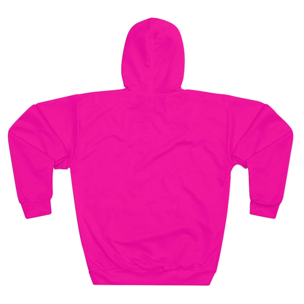 Bright Pink Unisex Pullover Hoodie