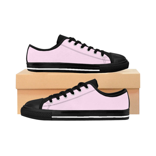 Light Magenta-Pink Women's Sneakers