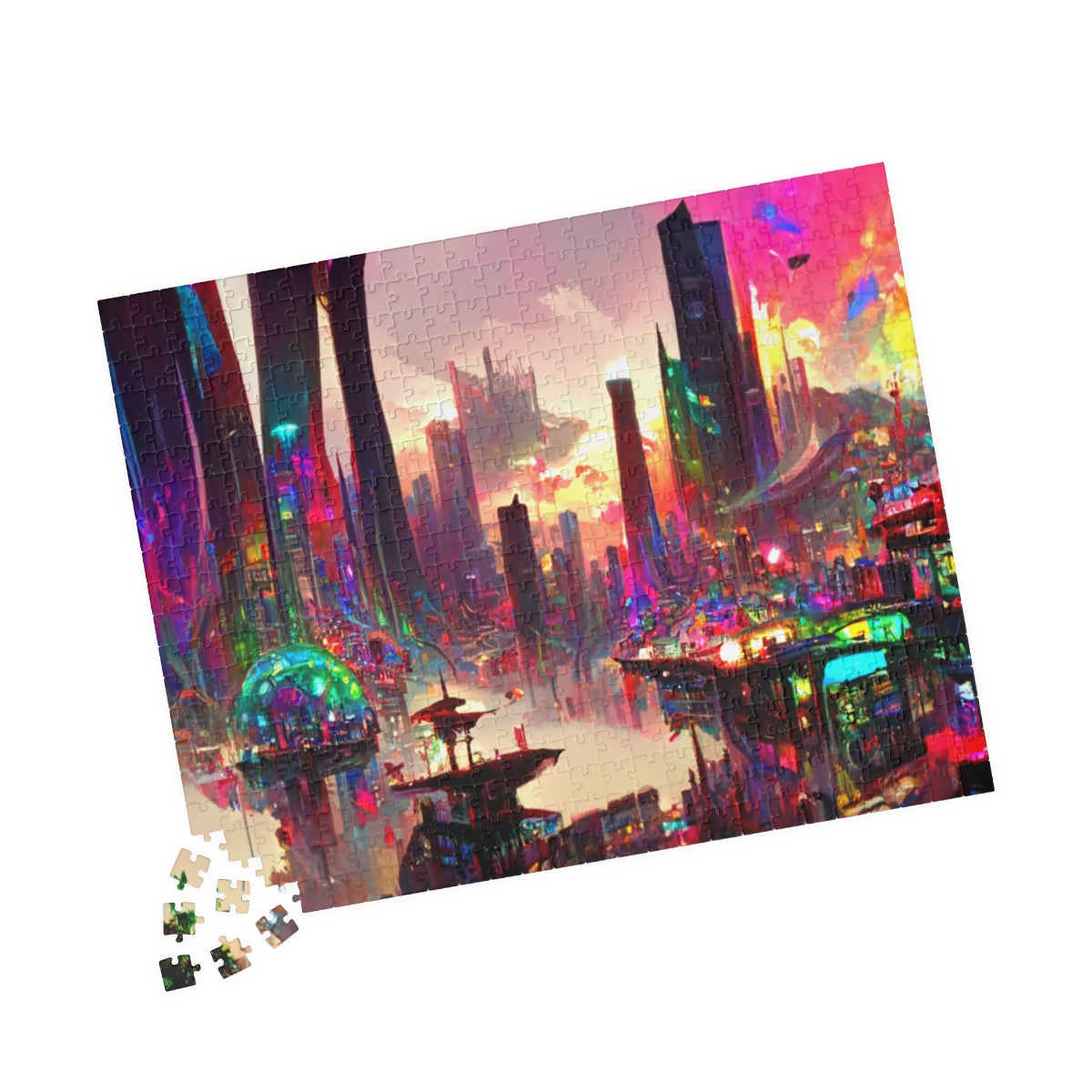 The City of Tomorrow Puzzle