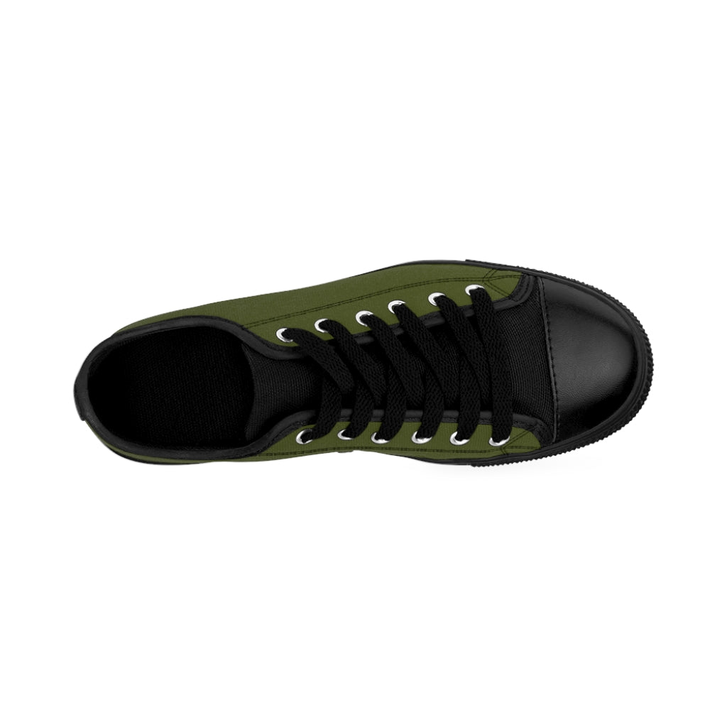 F21 Army Green Women's Sneakers