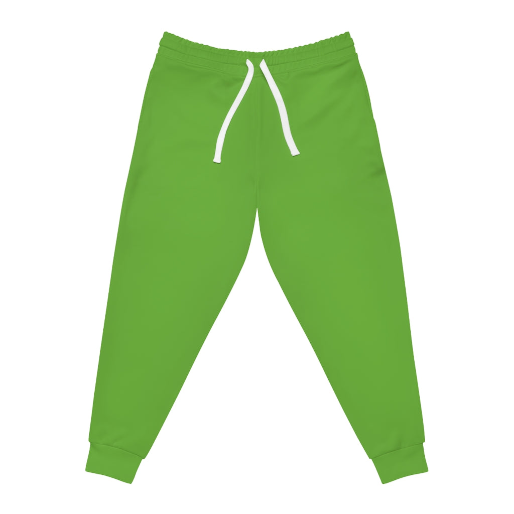 CH Lime Green Joggers Front Flat