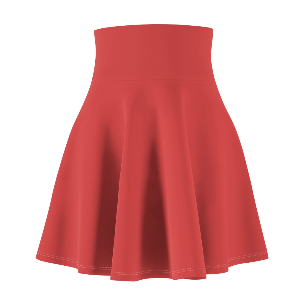 WRL-Red Skater Skirt