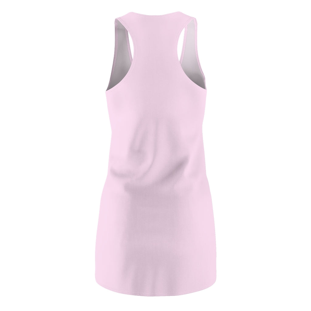Light Magenta-Pink Racerback Dress