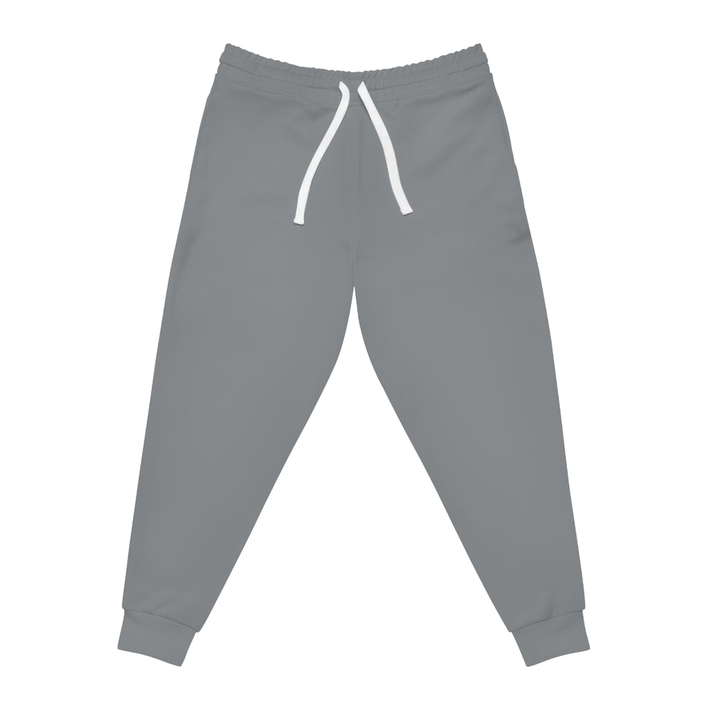 CH Heather Grey Joggers Front Flat