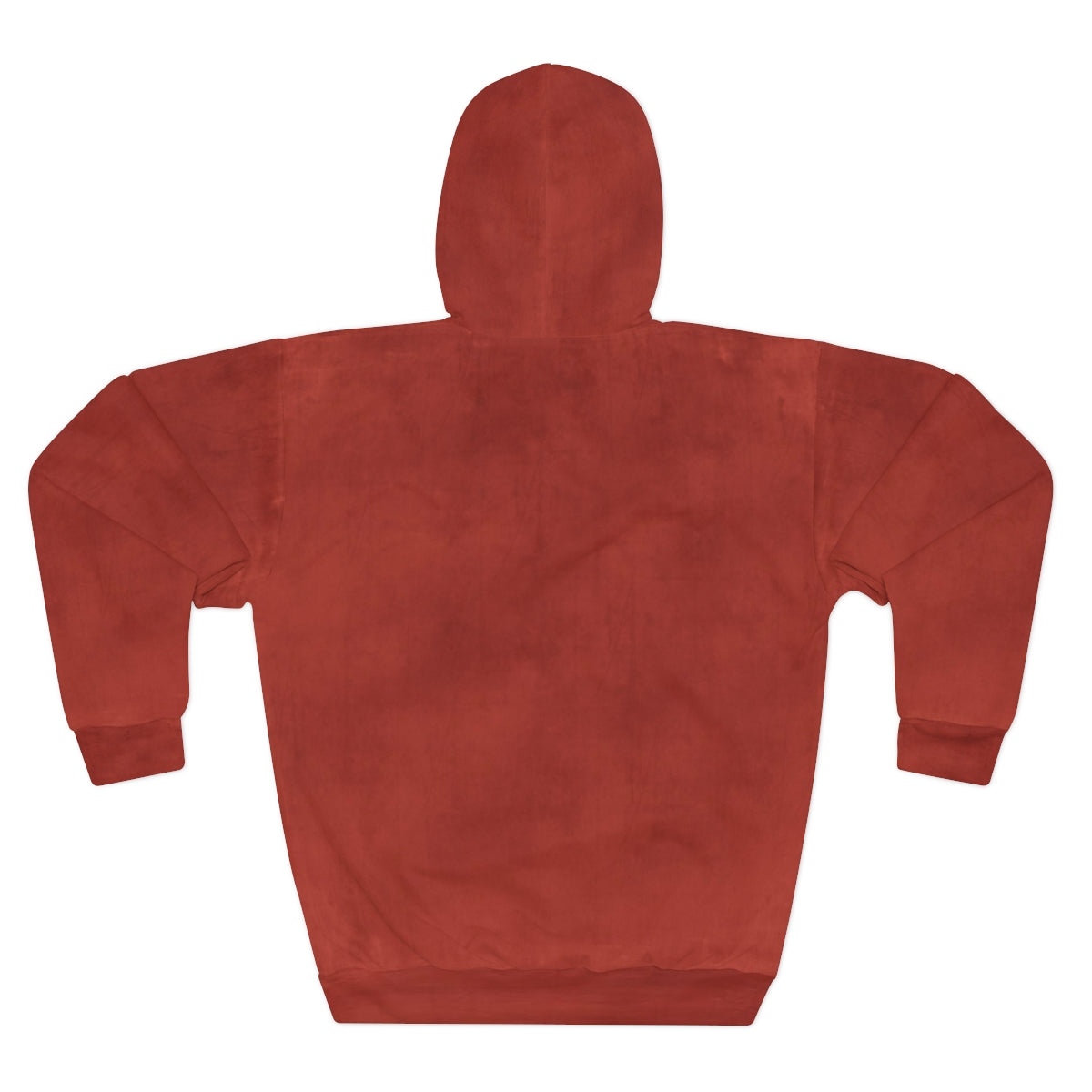 Autumn Red Unisex Pullover Hoodie