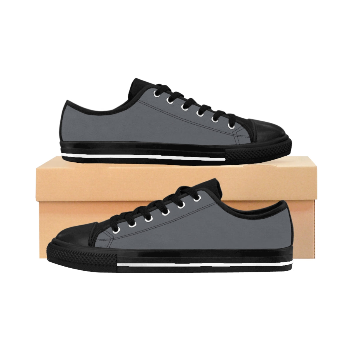 Dark Gray Women's Sneakers