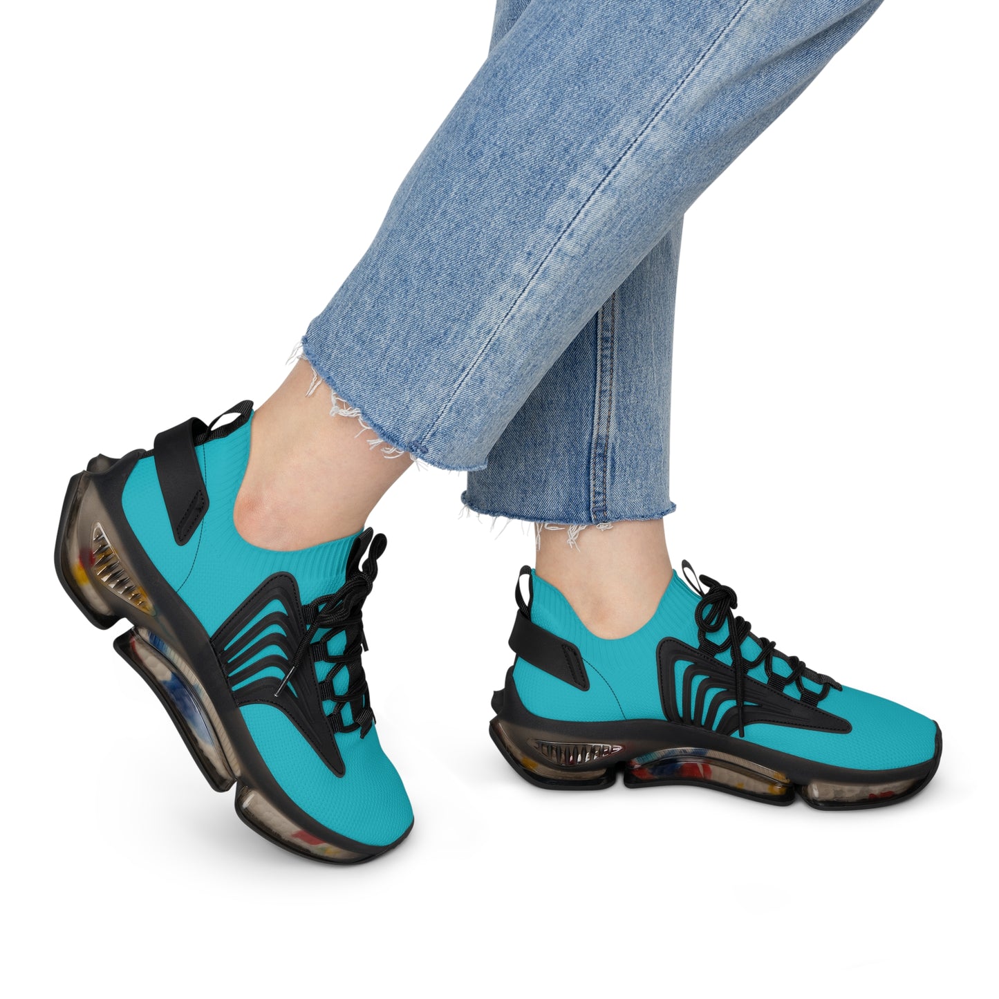 CH Turquoise Women's Mesh Sneakers