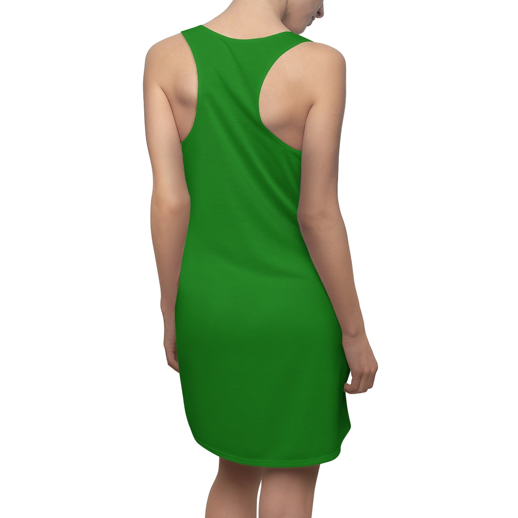 Forest Green Racerback Dress