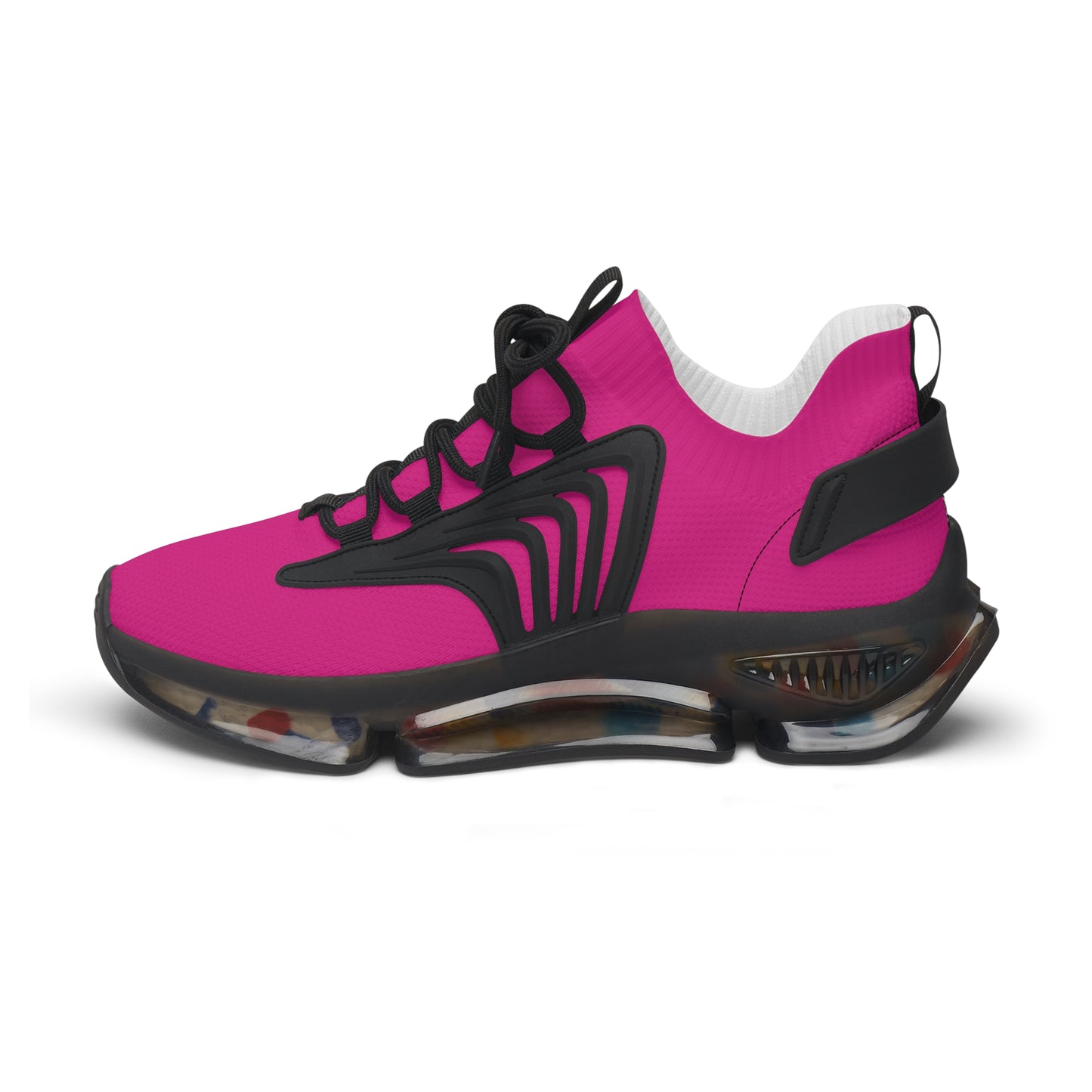 Pink Women's Mesh Sneakers