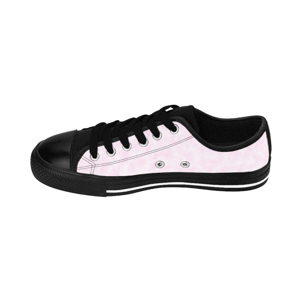 Light Magenta-Pink Clouds Women's Sneakers