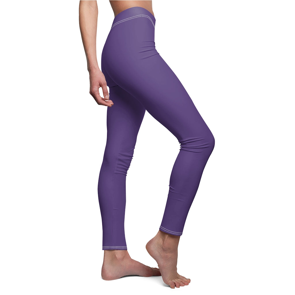 CH Purple Casual Leggings