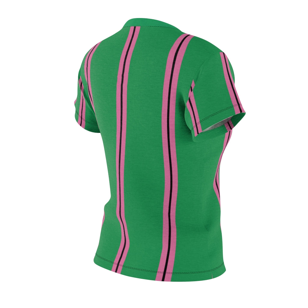 Solid KG SHP Stripes Women's Tee