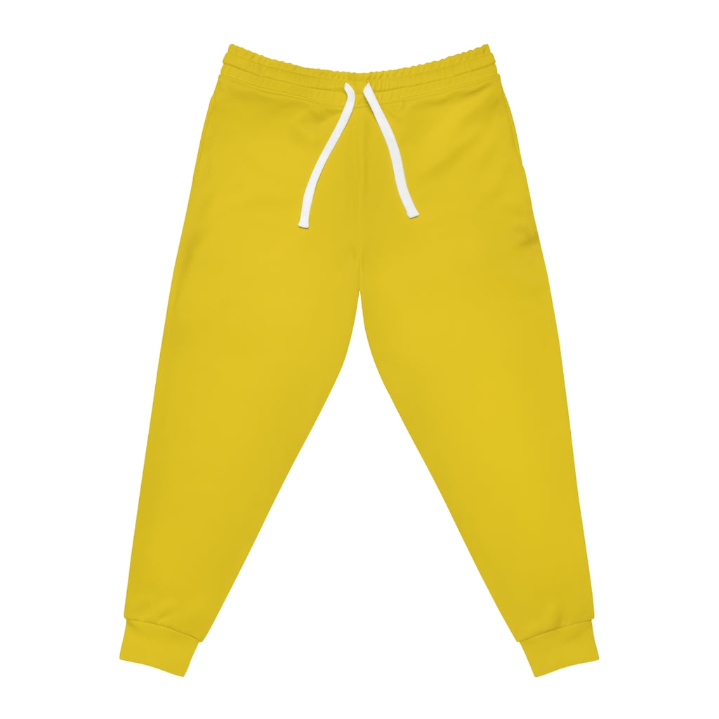 CH Sun Yellow Joggers Front Flat